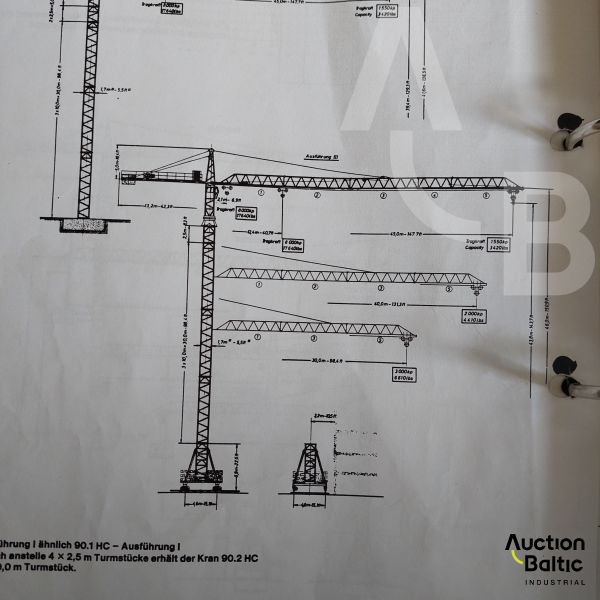 Liebherr 90.1 HC