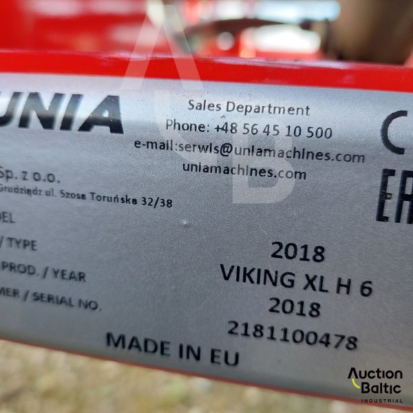 Unia Viking XL H 6