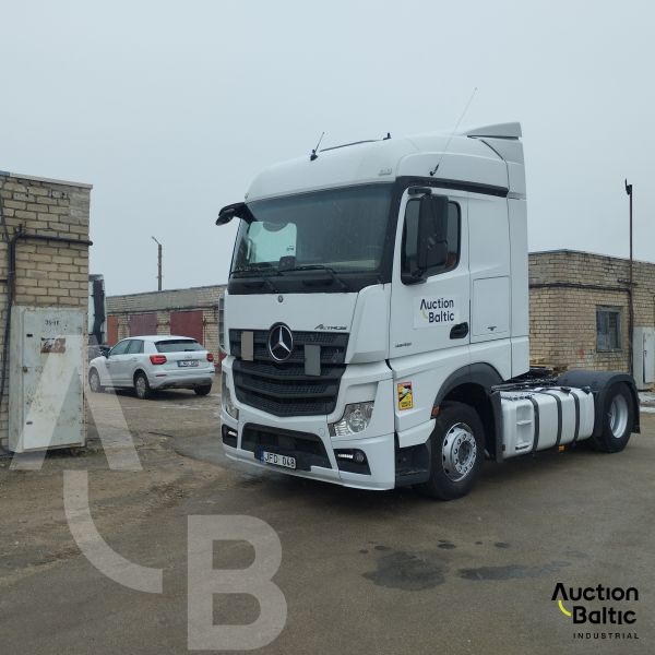 Mercedes-Benz 963-4-A Actros