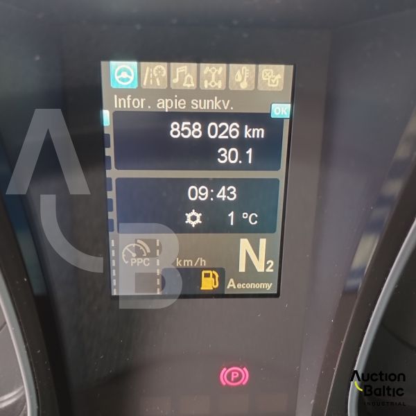 Mercedes-Benz 963-4-A Actros