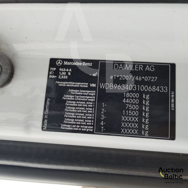 Mercedes-Benz 963-4-A Actros