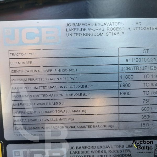 JCB 541-70 Agri Super