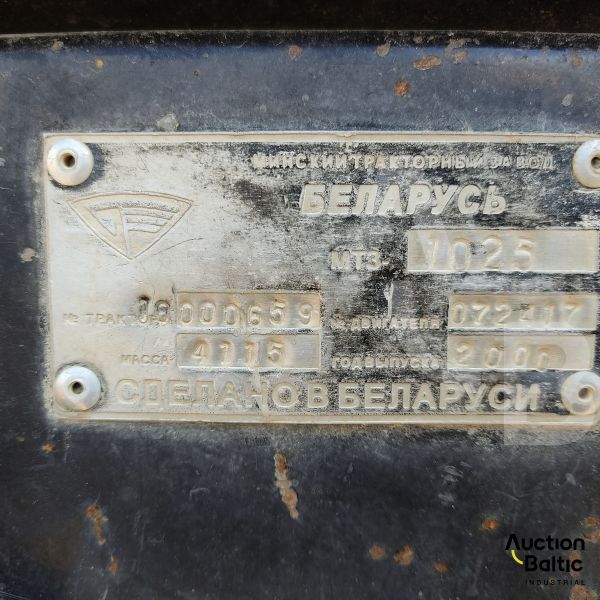 Belarus MTZ 1025