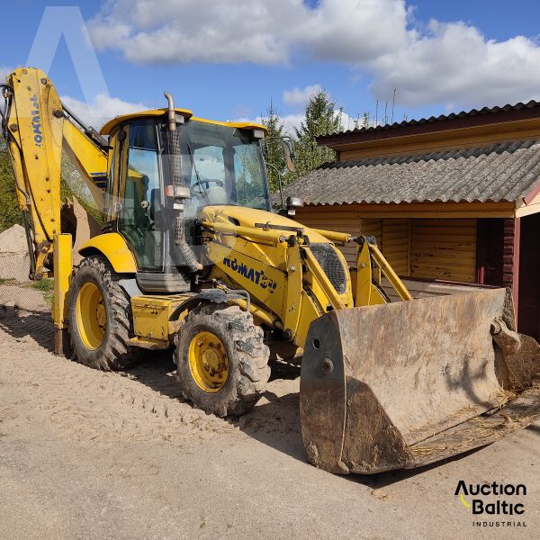 Komatsu WB93R-5