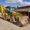 Komatsu WB93R-5