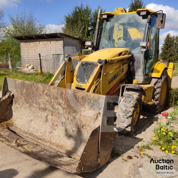 Komatsu WB93R-5