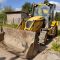 Komatsu WB93R-5