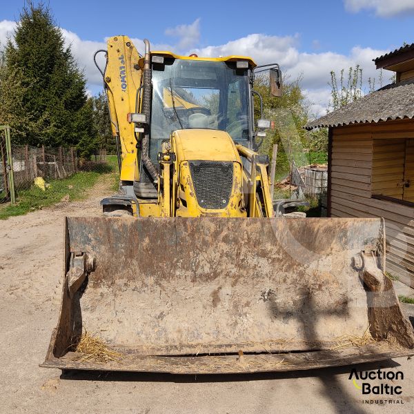 Komatsu WB93R-5
