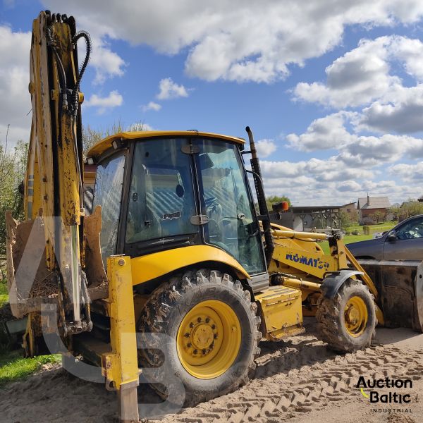 Komatsu WB93R-5