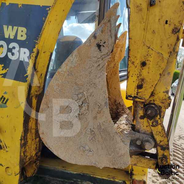 Komatsu WB93R-5