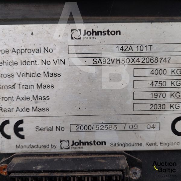 Johnston 142A 101T