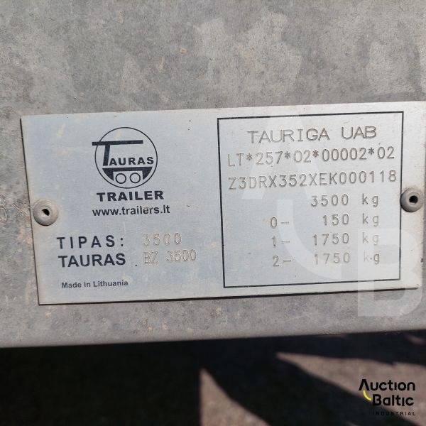 Tauras BZ 3500