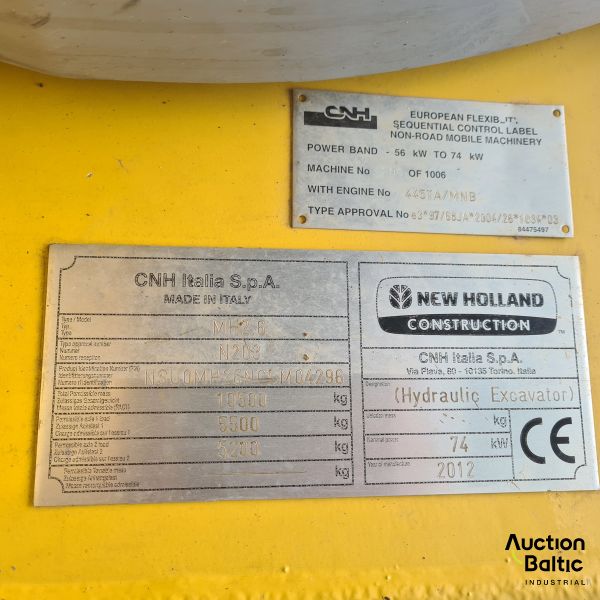 New Holland MH 2.6