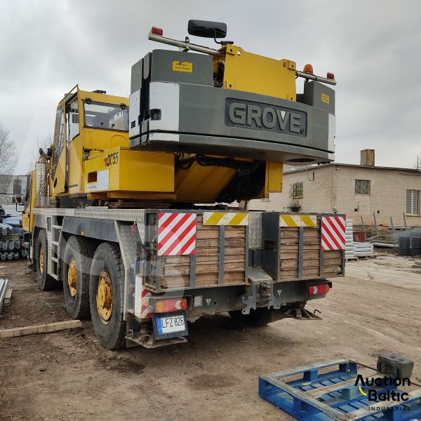 Grove GMK 3055