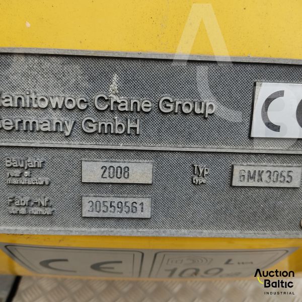 Grove GMK 3055