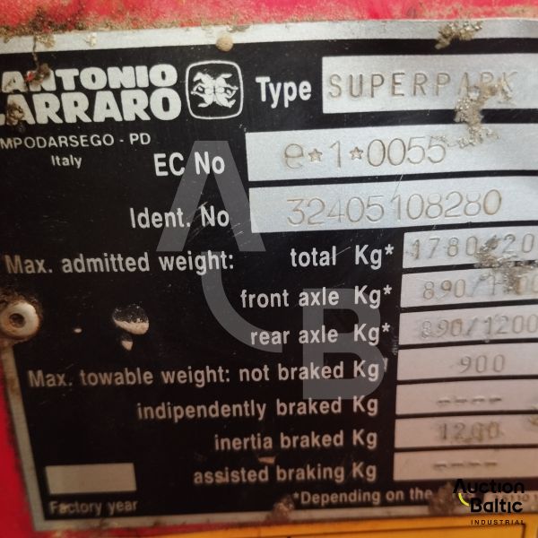 Antonio Carraro SP 4400 HST
