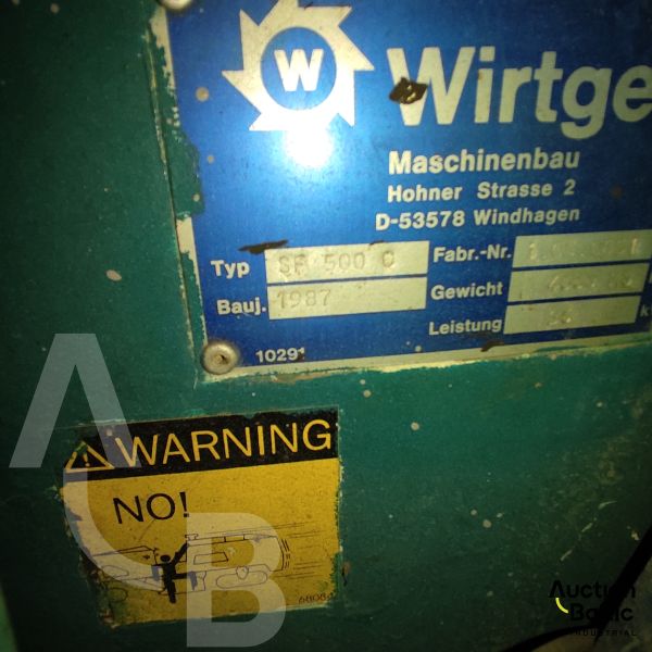 Wirtgen SF 500 C