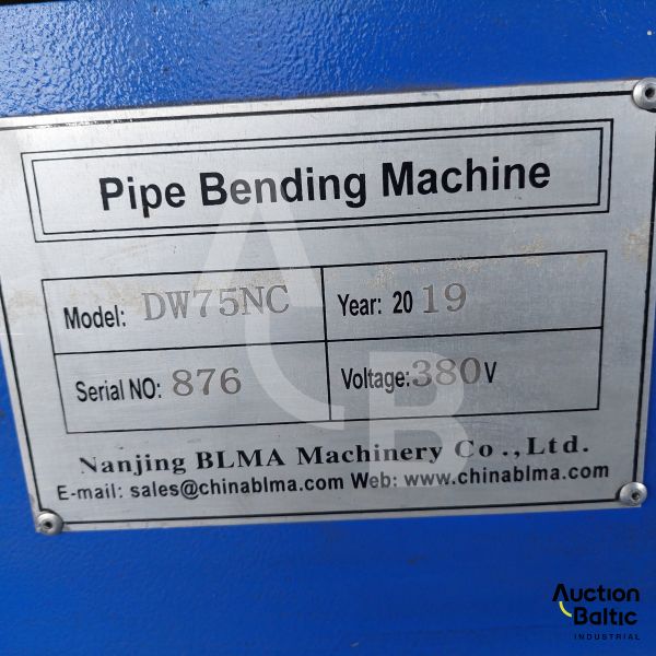 Nanjing BLMA Machinery Co., Ltd DW75NC