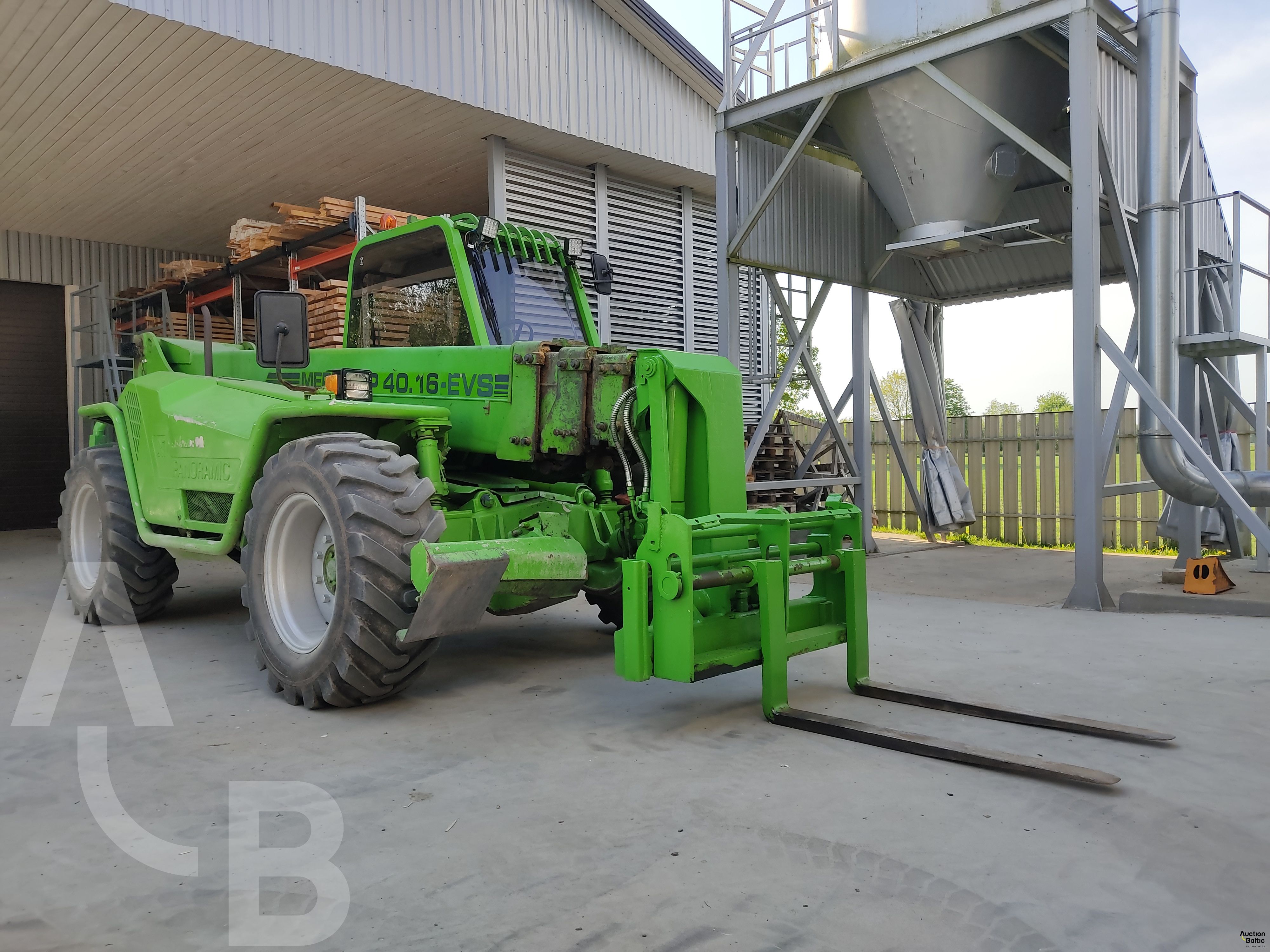 Merlo P40 16 EVS Auction Baltic merlo-p40-16-evs-auction-baltic
