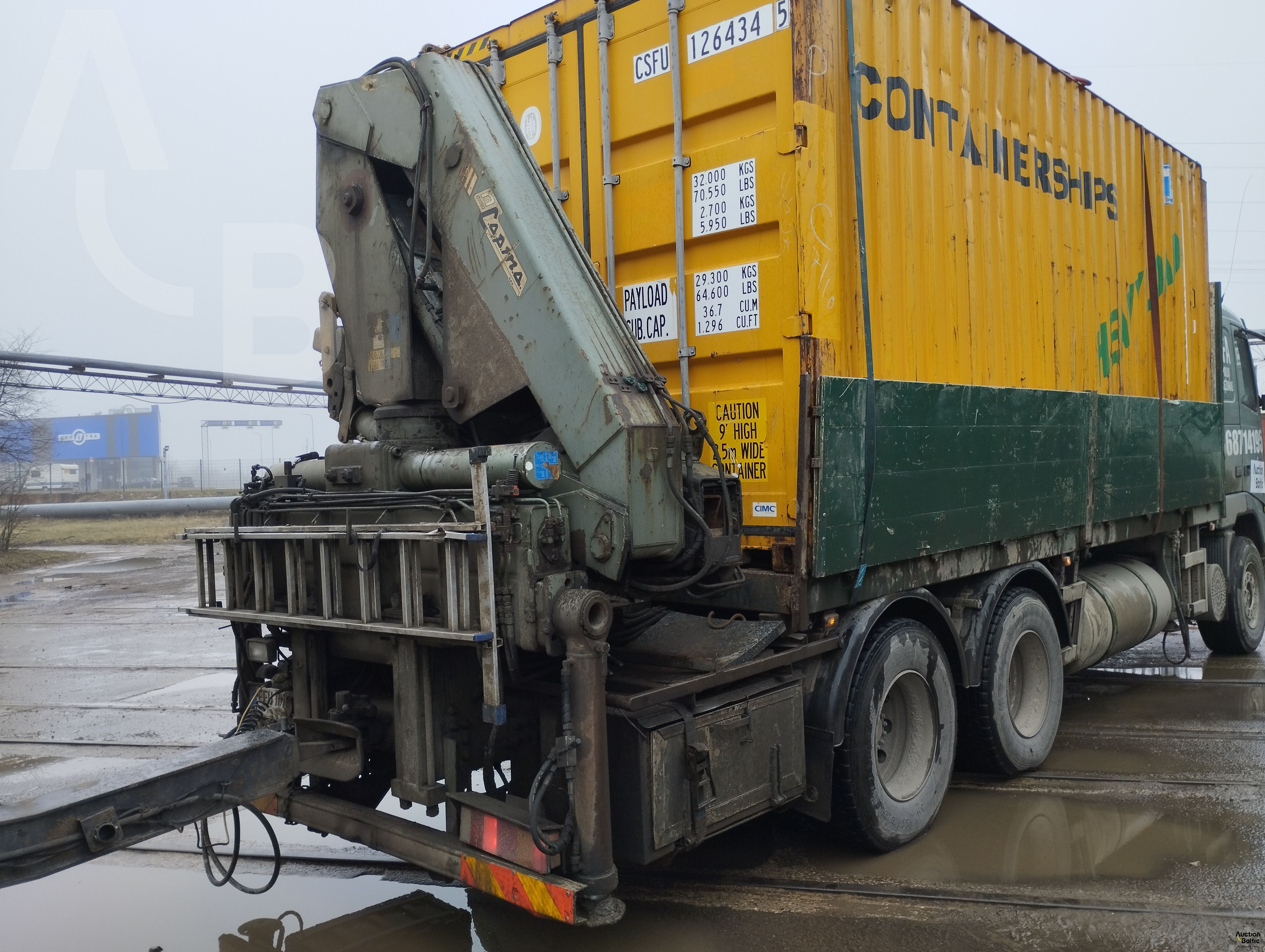 Volvo FH12 » Auction Baltic