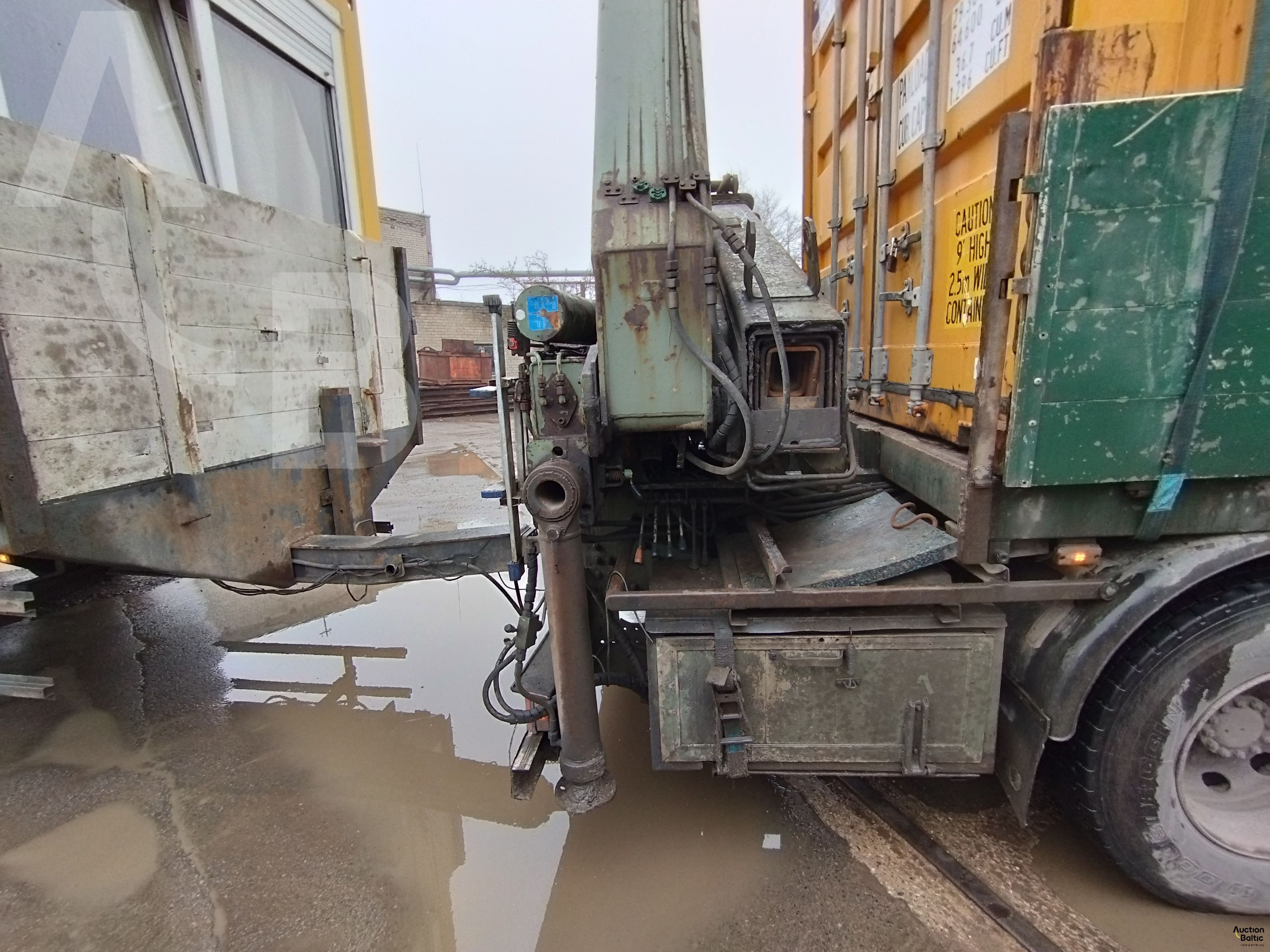 Volvo FH12 » Auction Baltic