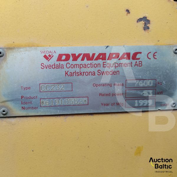 Dynapac CC 232