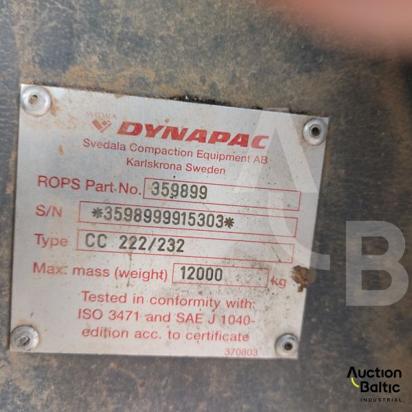 Dynapac CC 232