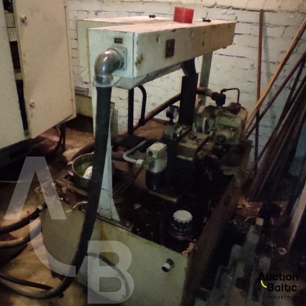 Polishing machine (Šlifavimo staklės)