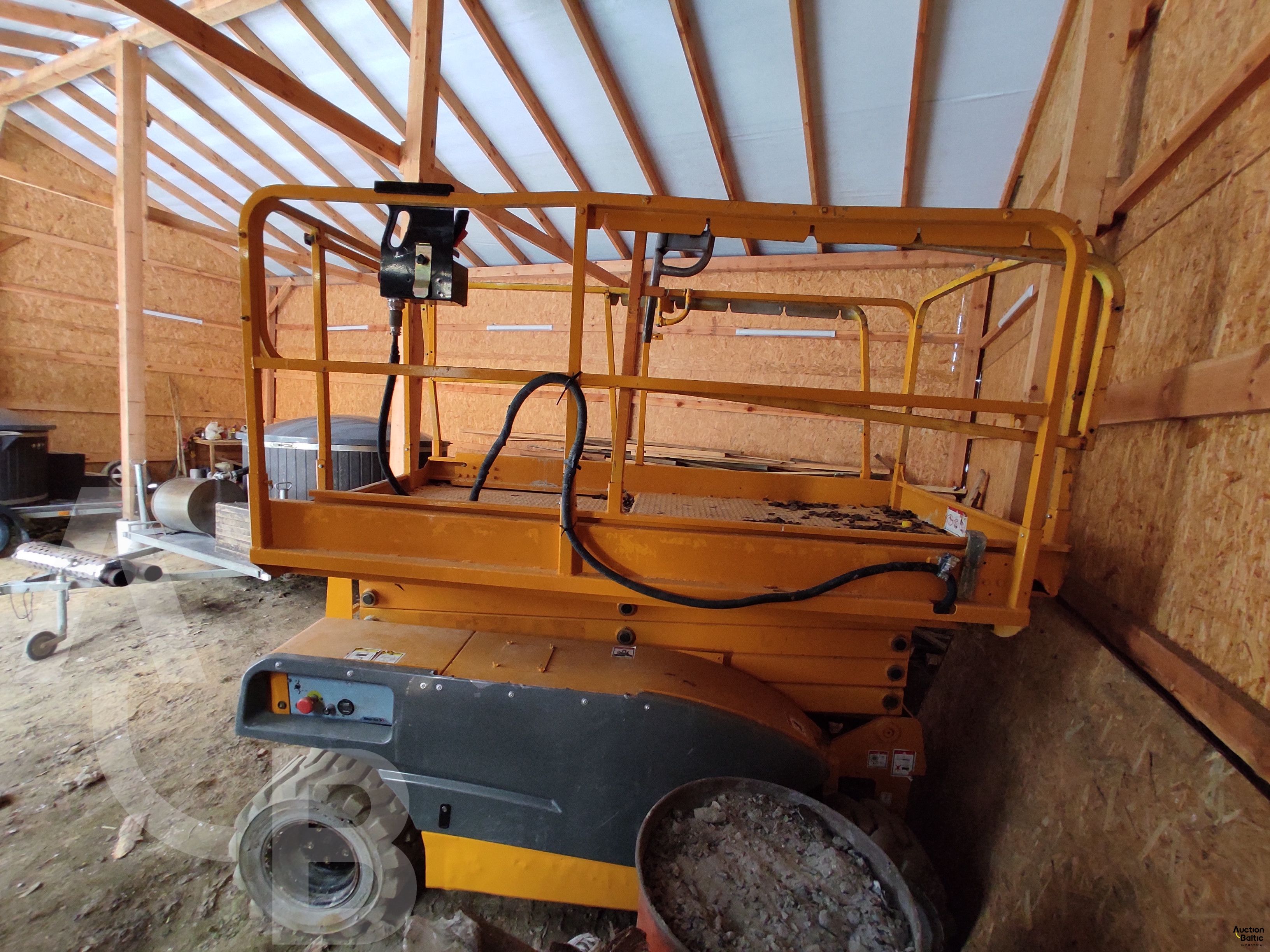 Compact Dx12 Rte Haulotte Compact 12 RTE » Auction Baltic