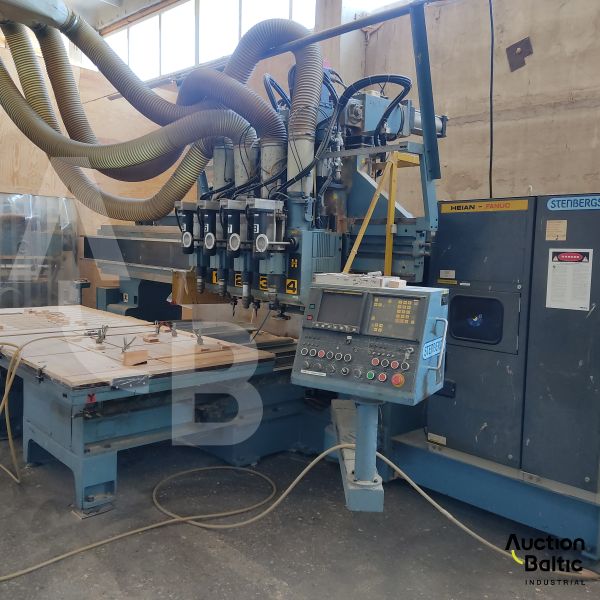 Heian Fanuc Stenbergs