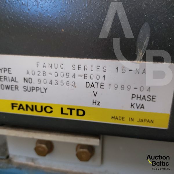 Heian Fanuc Stenbergs