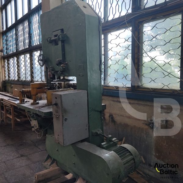 Band sawing machine (Juostinio pjovimo staklės)