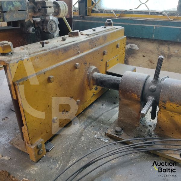 Band sawing machine (Juostinio pjovimo staklės)