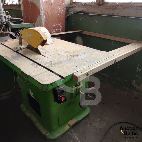 Cutting machine (Skersavimo staklės)
