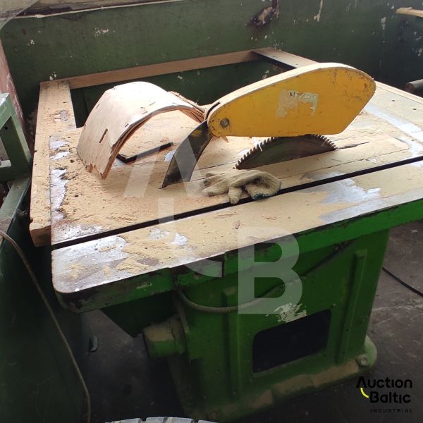 Cutting machine (Skersavimo staklės)