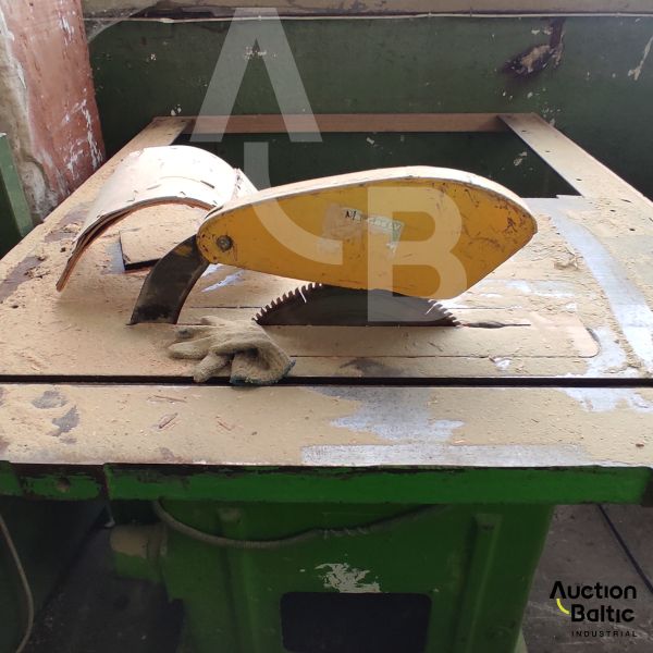 Cutting machine (Skersavimo staklės)