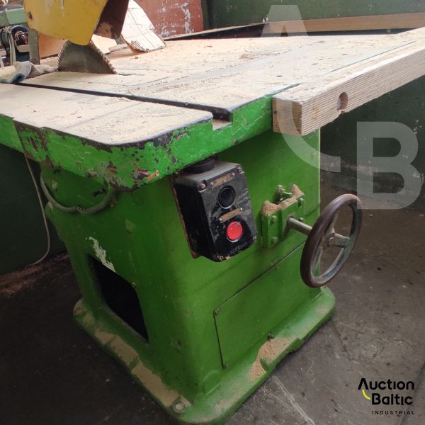 Cutting machine (Skersavimo staklės)