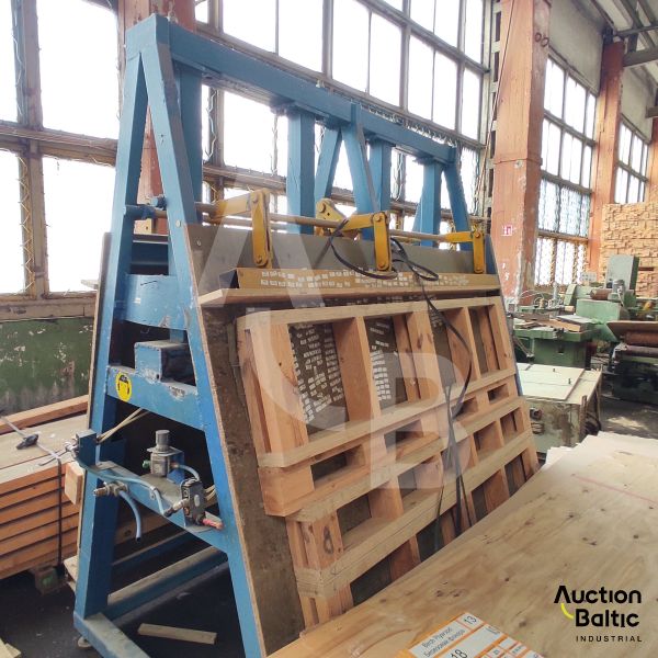 Pneumatic press (Pneumatinis presas)
