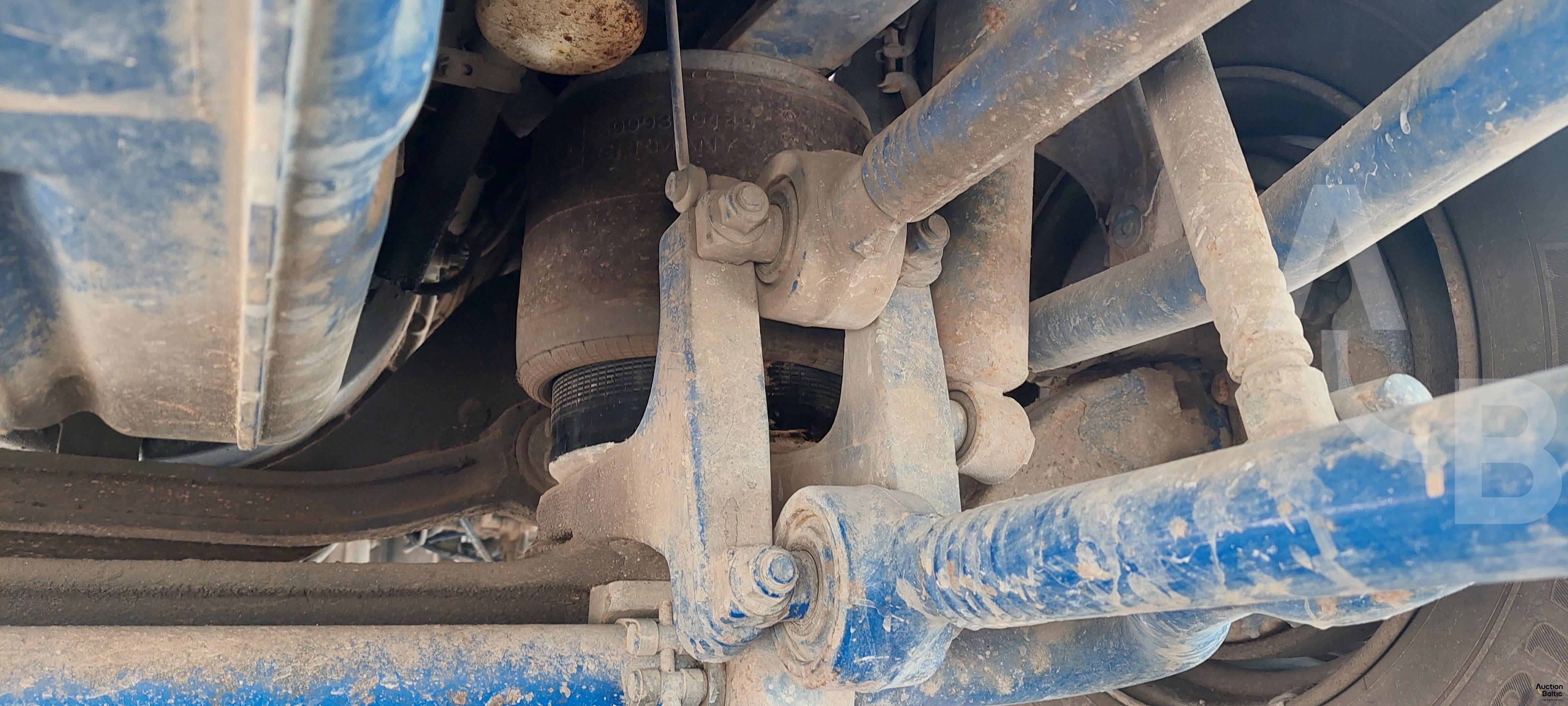 Volvo FH12 » Auction Baltic