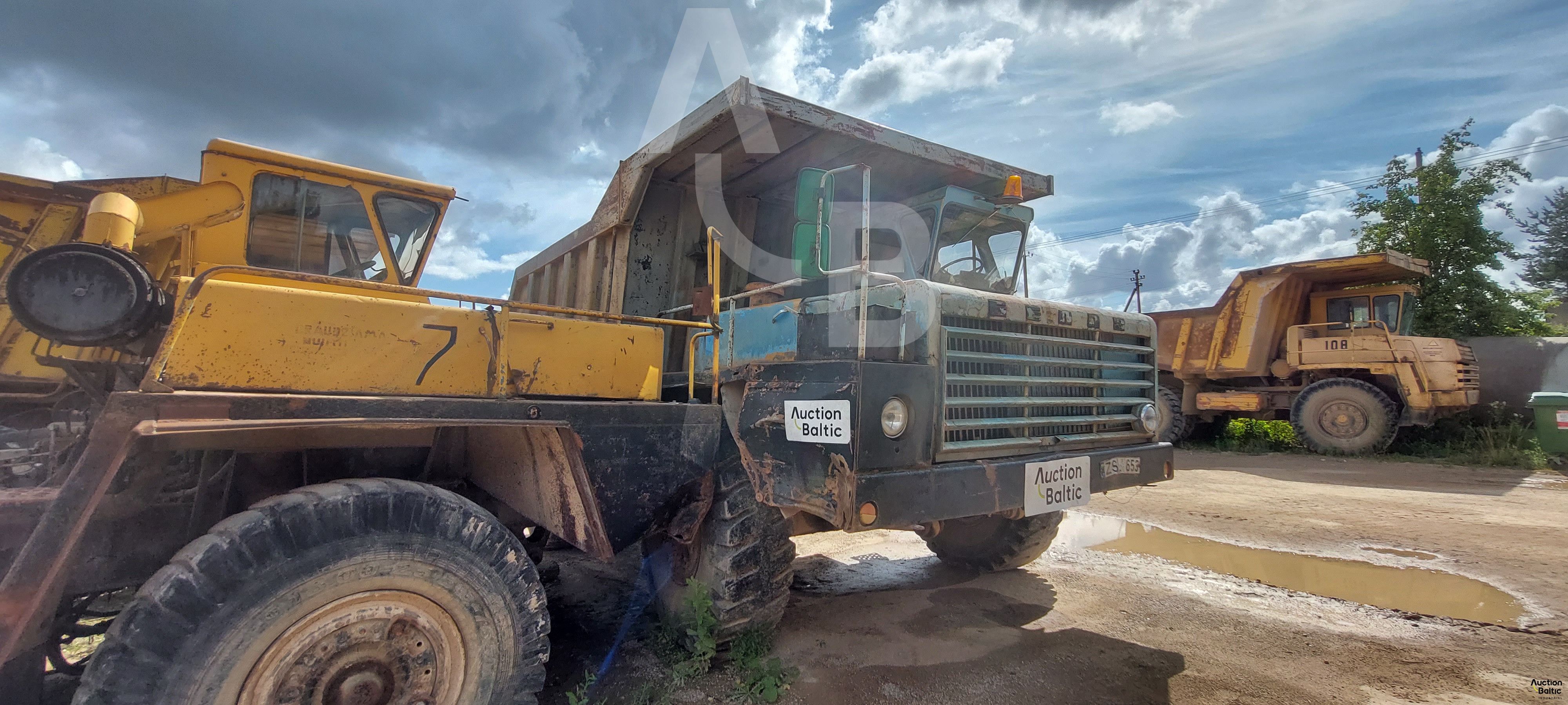 BELAZ » Auction Baltic