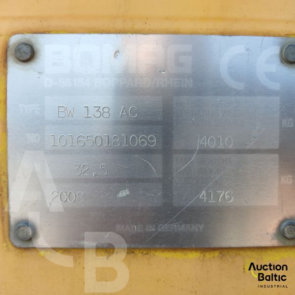 Bomag BW 138 AC