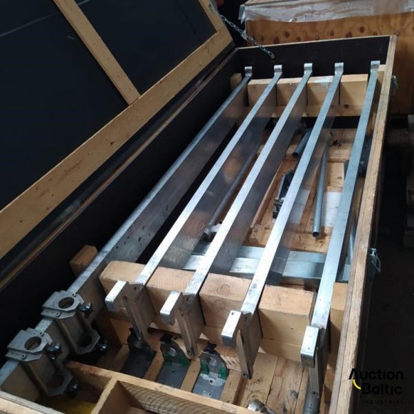 Levelling system Vogele Big Multiplex Ski