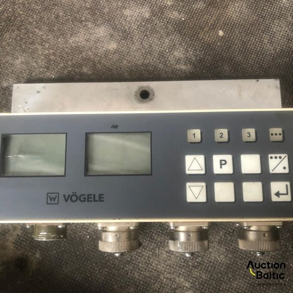 Levelling system Vogele Big Multiplex Ski