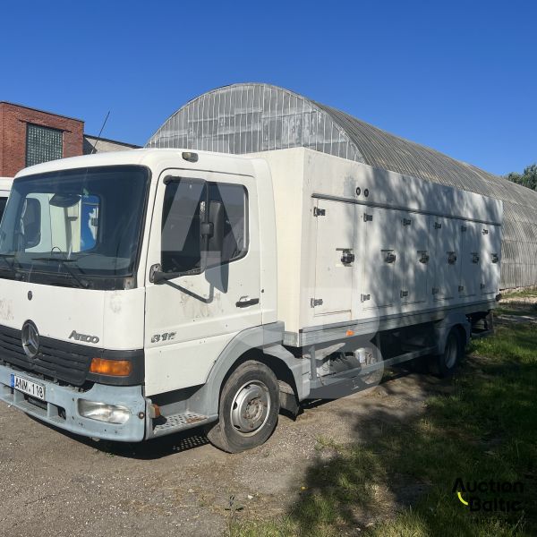Mercedes Benz Atego 815
