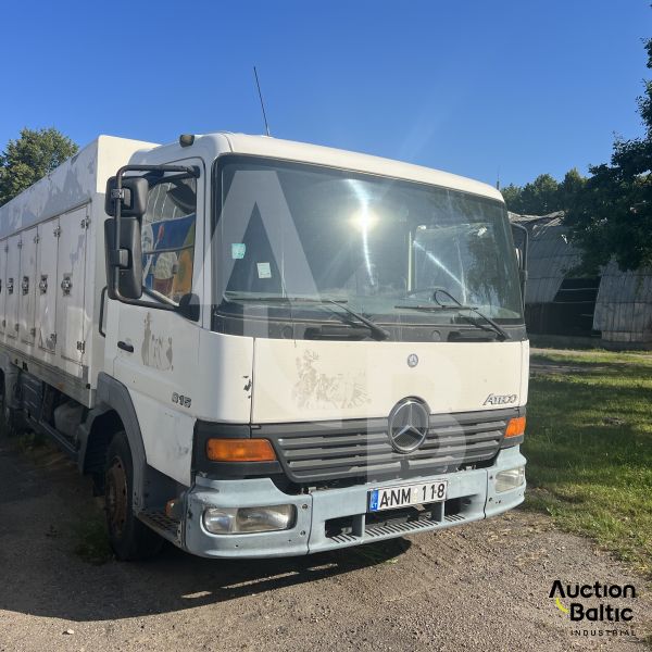 Mercedes Benz Atego 815