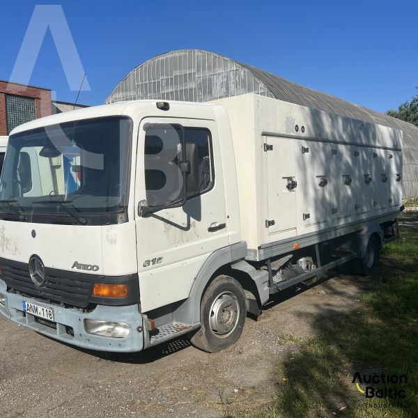 Mercedes Benz Atego 815