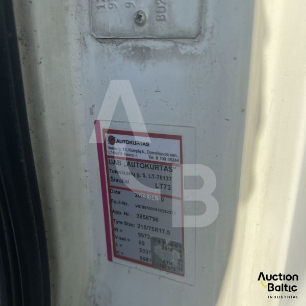 Mercedes Benz Atego 815