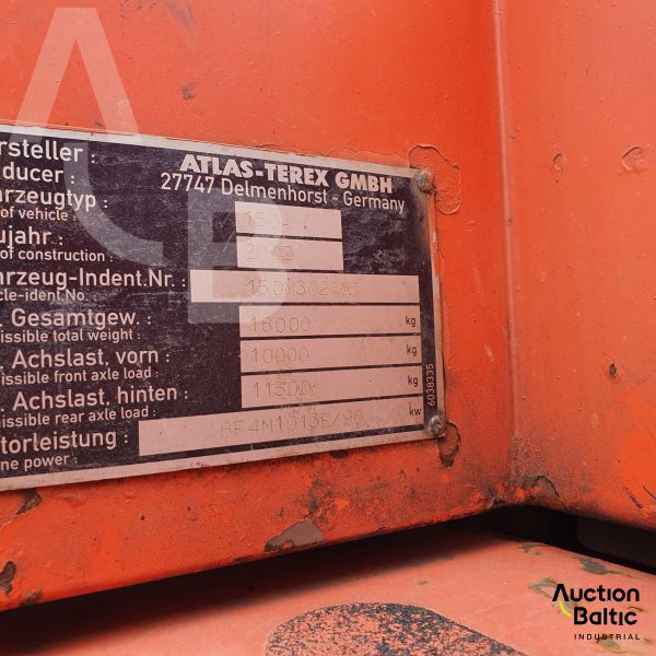 Atlas Terex 1504