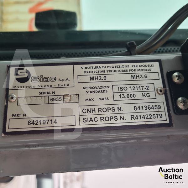 New Holland MH 2.6