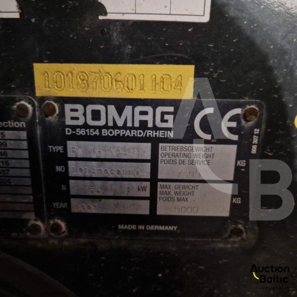 Bomag D-56154